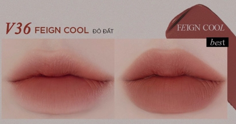 Son Kem Lì, Lên Màu Siêu Chuẩn Bbia Last Velvet Lip Tint 5g