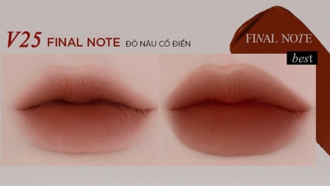 Son Kem Lì, Lên Màu Siêu Chuẩn Bbia Last Velvet Lip Tint 5g