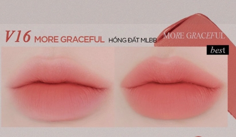 Son Kem Lì, Lên Màu Siêu Chuẩn Bbia Last Velvet Lip Tint 5g