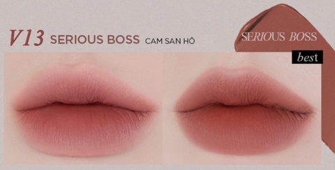 Son Kem Lì, Lên Màu Siêu Chuẩn Bbia Last Velvet Lip Tint 5g