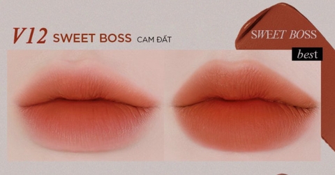 Son Kem Lì, Lên Màu Siêu Chuẩn Bbia Last Velvet Lip Tint 5g FULU