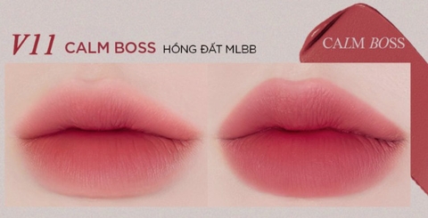 Son Kem Lì, Lên Màu Siêu Chuẩn Bbia Last Velvet Lip Tint 5g