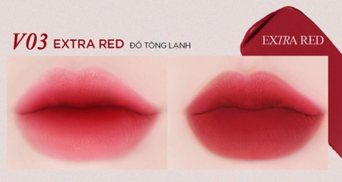 Son Kem Lì, Lên Màu Siêu Chuẩn Bbia Last Velvet Lip Tint 5g FULU