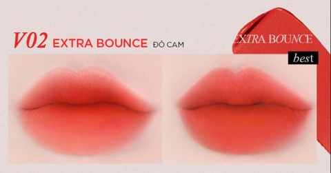 Son Kem Lì, Lên Màu Siêu Chuẩn Bbia Last Velvet Lip Tint 5g FULU