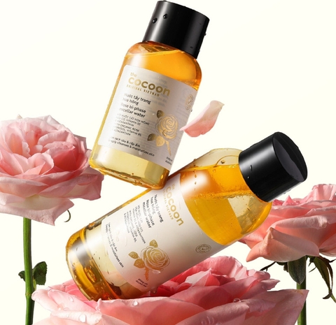 Nước Tẩy Trang Cocoon Hoa Hồng Cấp Ẩm Da 310ml