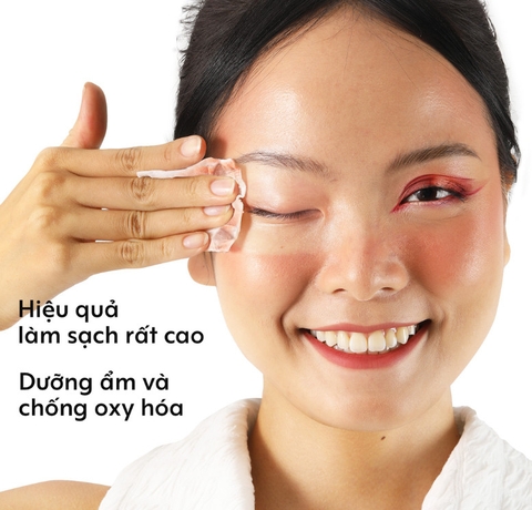 Nước Tẩy Trang Cocoon Hoa Hồng Cấp Ẩm Da 310ml