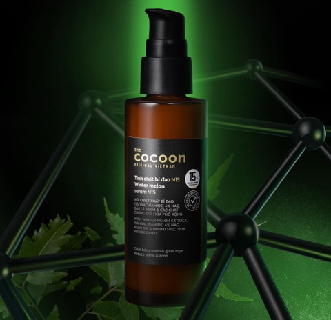 Serum Cocoon Bí Đao N15 Giảm Bóng Nhờn Và Giảm Mụn 70ml