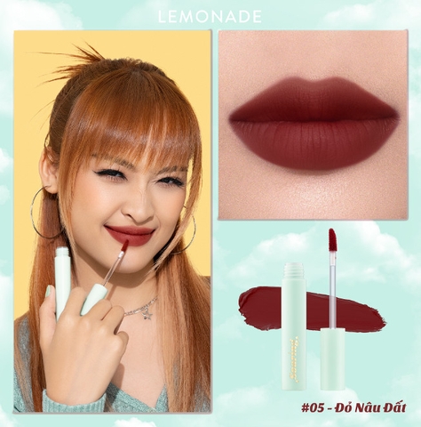 Son Kem Lì Nhẹ Môi Lemonade Soaring Lipcream 3.6g