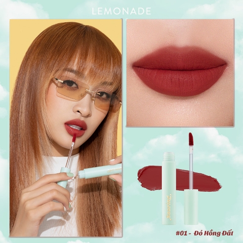 Son Kem Lì Nhẹ Môi Lemonade Soaring Lipcream 3.6g