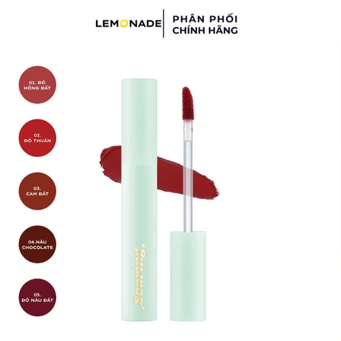 Son Kem Lì Nhẹ Môi Lemonade Soaring Lipcream 3.6g