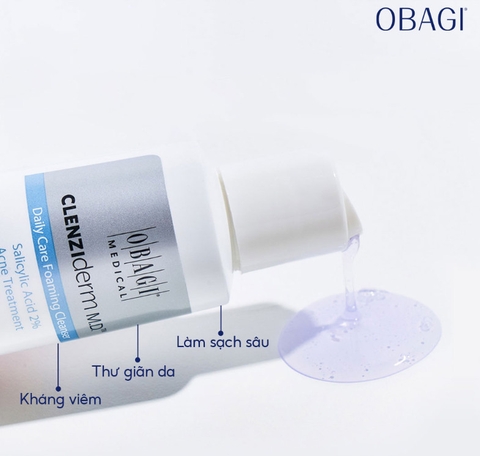 Sữa Rửa Mặt Obagi Hỗ Trợ Giảm Mụn 118ml