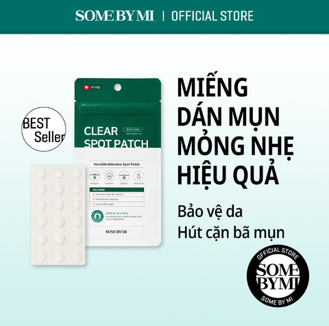 Miếng Dán Mụn Some By Mi Clear Spot Patch 18 Miếng