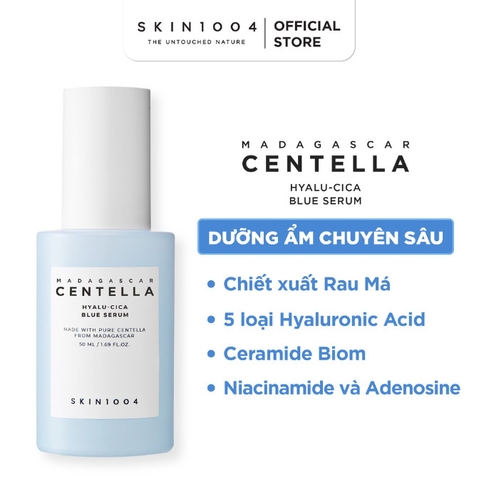Serum Skin1004 Madagascar Centella Cấp Ẩm, Làm Dịu & Dưỡng Sáng Da 50ml
