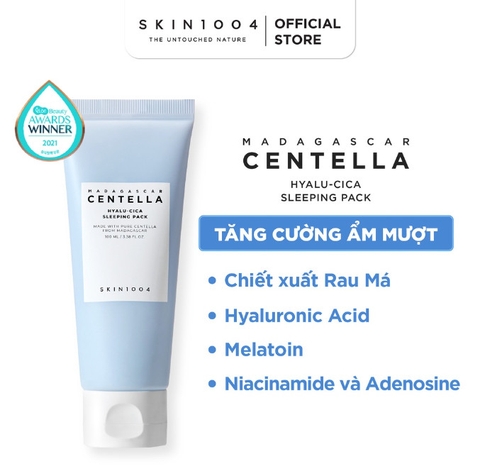 Mặt Nạ Ngủ Skin1004 Madagascar Centella Cấp Ẩm, Sáng Da & Ngừa Lão Hóa 100ml