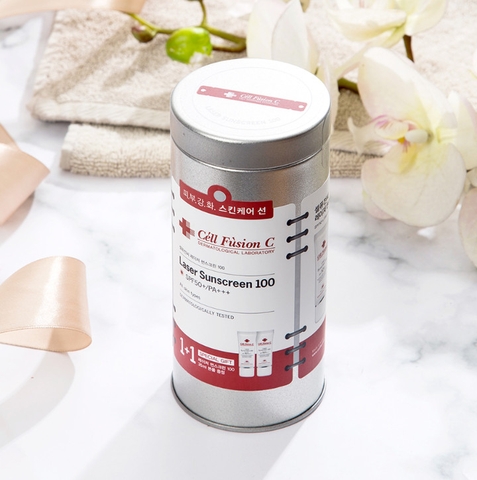 Kem Chống Nắng Cell Fusion C Laser Sunscreen 100 Cho Da Sau Laser 50ml