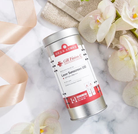 Kem Chống Nắng Cell Fusion C Laser Sunscreen 100 Cho Da Sau Laser 50ml