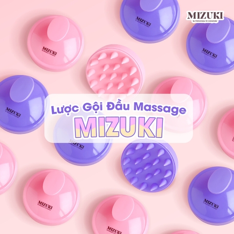 Lược Massage Đầu Mizuki