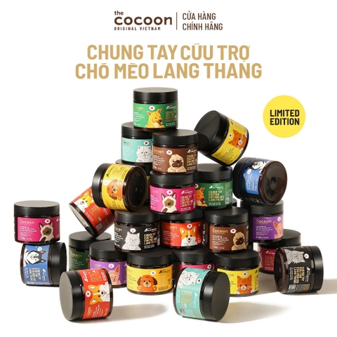Tẩy Tế Bào Da Cơ Thể Cocoon Đắk Lắk Coffee Body Polish - Bản Giới Hạn (Giao Mẫu Ngẫu Nhiên)