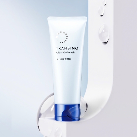 Gel Rửa Mặt Transino Clear Gel Wash Không Tạo Bọt 110g
