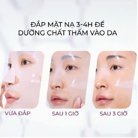 Mặt Nạ Thạch MediAnswer Calming Collagen Mask 37g x 5 Miếng