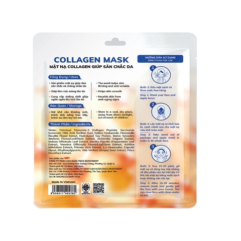 Mặt Nạ Giấy Dưỡng Da Cellulose Miri 28g