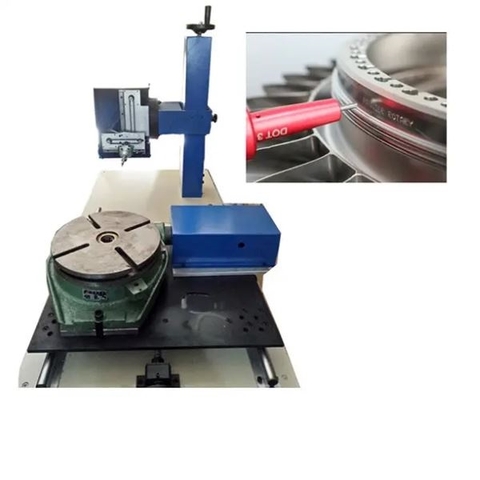Máy đánh dấu mặt bích