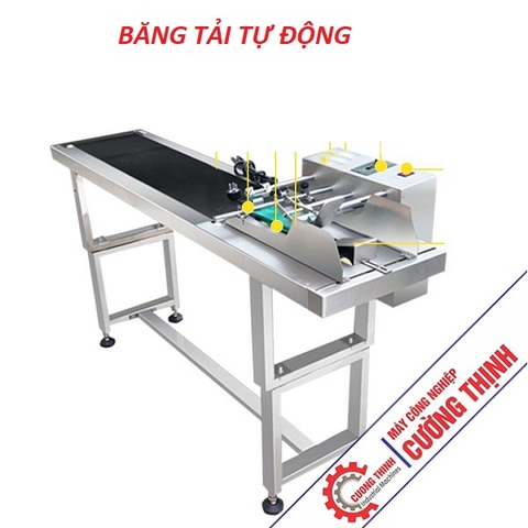 Băng tải tách túi tự động