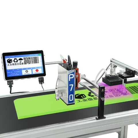 Hệ thống máy in phun Piezo cho mực UV