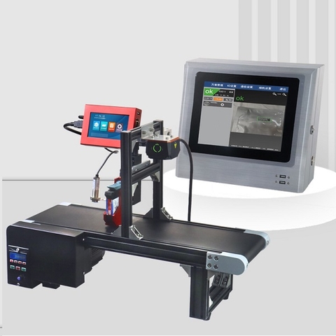 Bộ máy in phun tự động S10 và hệ thống kiểm tra in