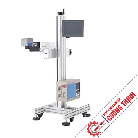 Máy khắc laser UV in logo trên kính, nhựa, bút cường thịnh (1)