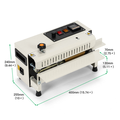 Máy hàn miệng túi mini FR-400