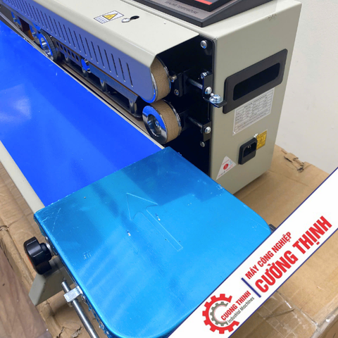 Máy hàn miệng túi liên tục, model FR-1000