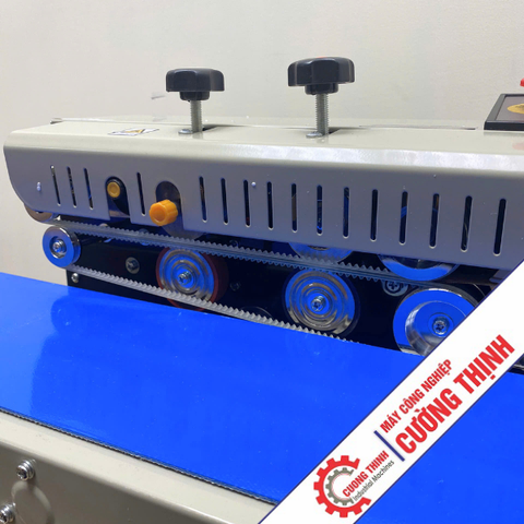 Máy hàn miệng túi liên tục, model FR-1000