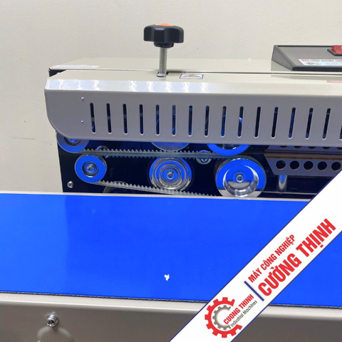 Máy hàn miệng túi liên tục, model FR-900
