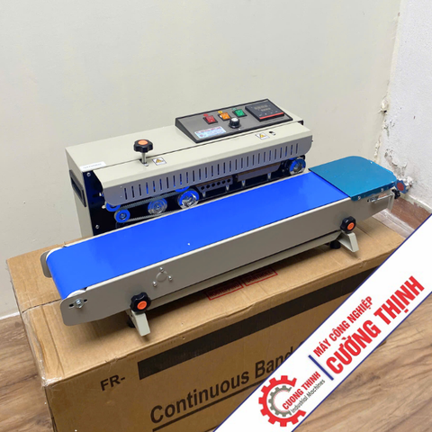 Máy hàn miệng túi liên tục, model FR-900