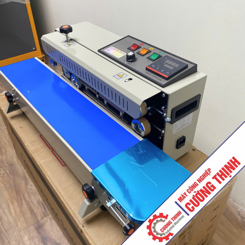 Máy hàn miệng túi liên tục, model FR-900