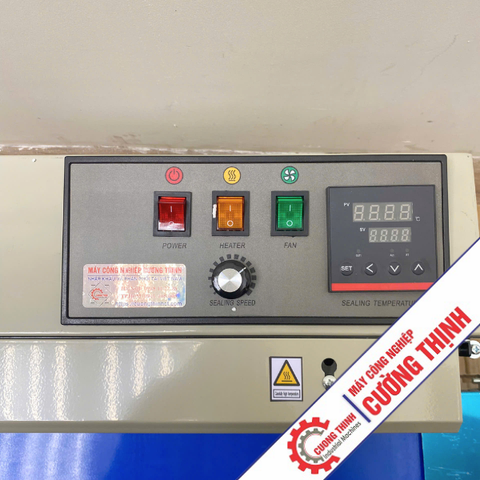 Máy hàn miệng túi liên tục, model FR-900
