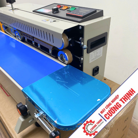 Máy hàn miệng túi liên tục, model FR-900