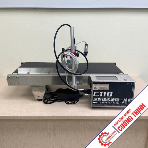 Máy in tự động băng tải mini C110