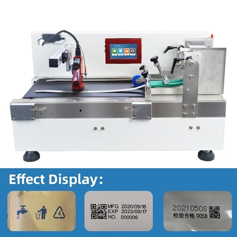 Máy in date tự động T110-FY cường thịnh