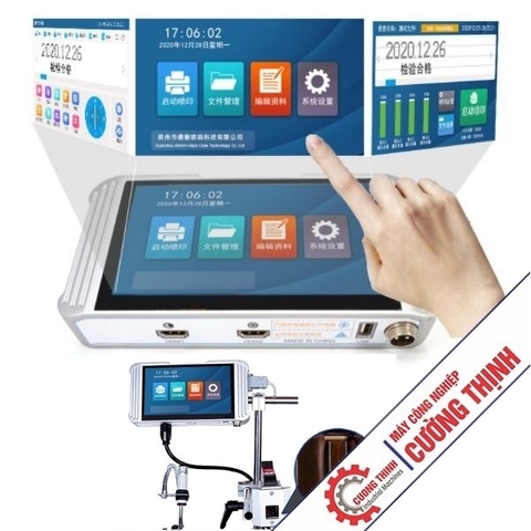 Máy in phun date tự động S10 cường thịnh