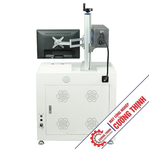 Máy khắc laser fiber dạng tĩnh