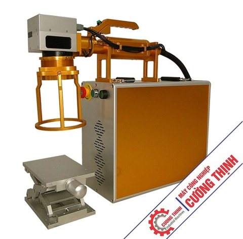Máy khắc laser sợi quang cầm tay PL600 cường thịnh (1)