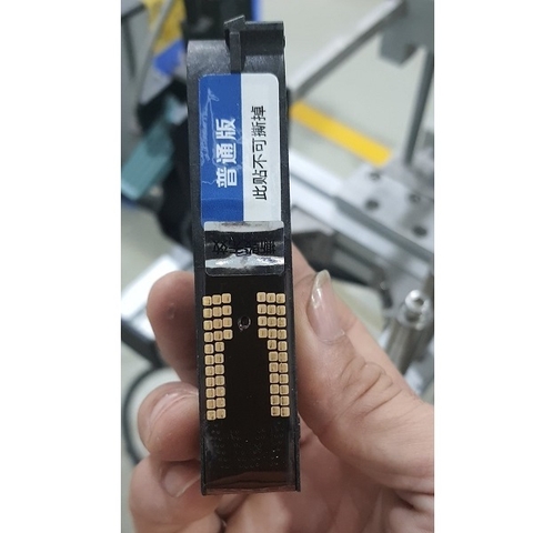 Mực in gắn chip sử dụng cho máy in date A12 cường thịnh