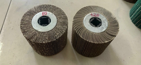 Quả nỉ đánh bóng - Trục nỉ đánh bóng hiệu quả tốt nhất