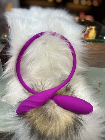 Trứng rung 2 đầu 7 chế độ rung, dùng sạc - Pretty Love Snaky Vibe