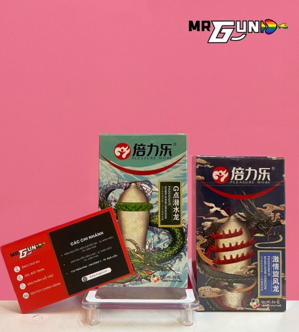 bao gai Rồng Cuộn Dragon 3 cái - S