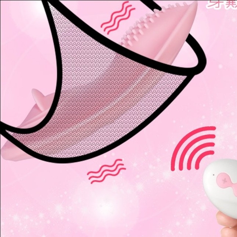 Trứng rung kẹp quần lót DG