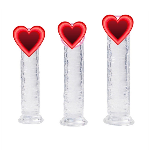 dương vật đóng trong suốt mini