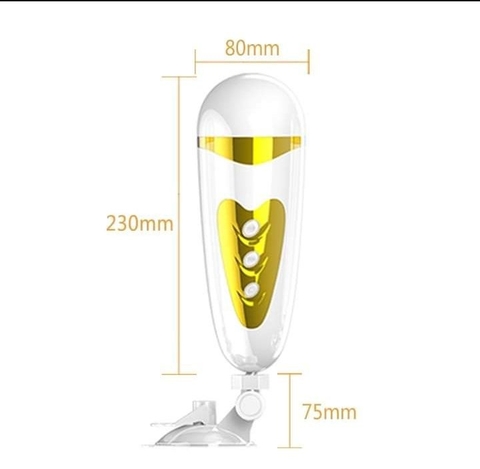 Âm đạo giả rung và rên,sạc điện - Pretty Love Sallya